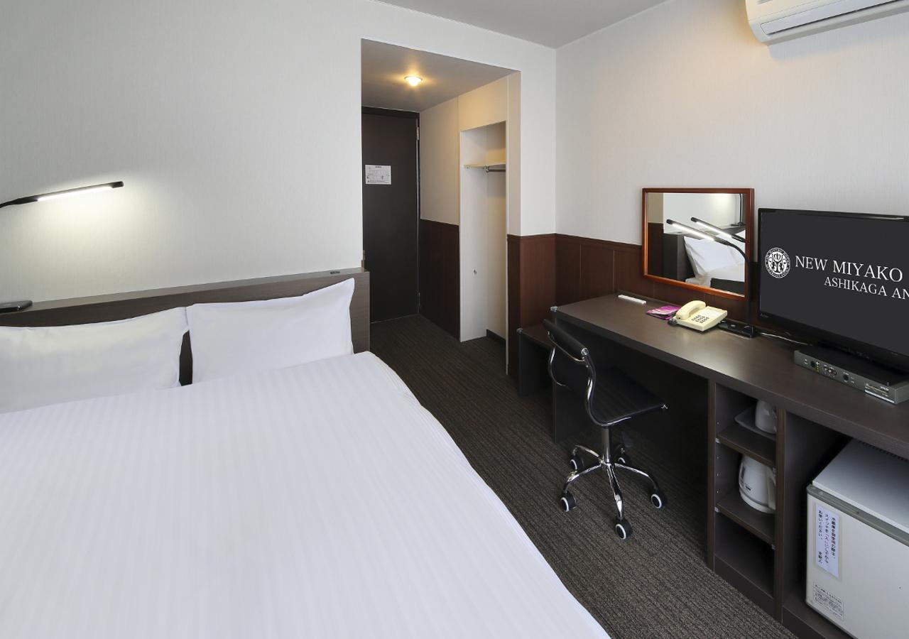 New Miyako Hotel Ashikaga Annex Exteriér fotografie