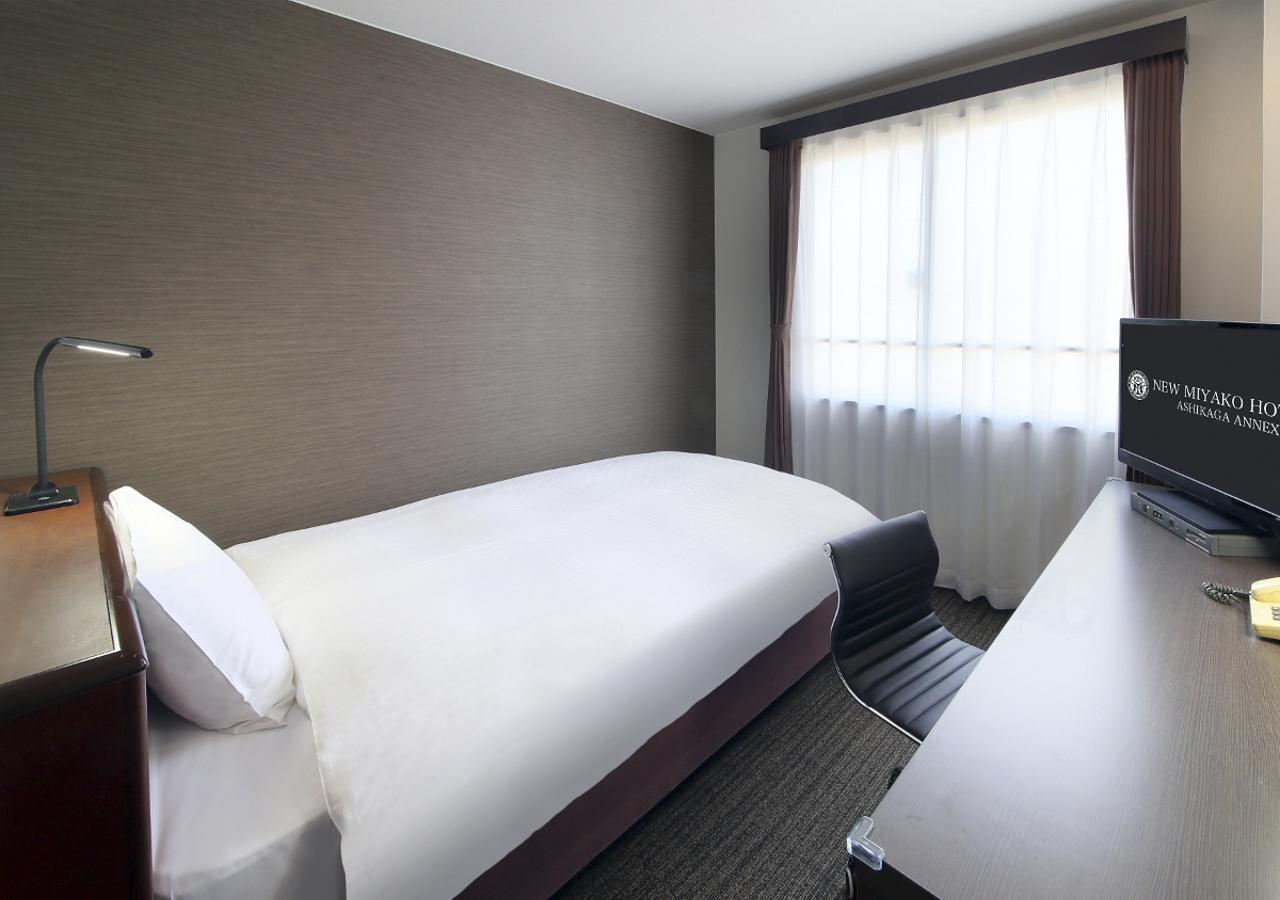 New Miyako Hotel Ashikaga Annex Exteriér fotografie