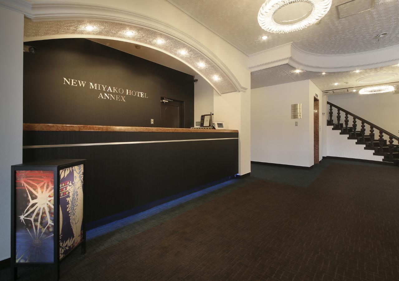 New Miyako Hotel Ashikaga Annex Exteriér fotografie