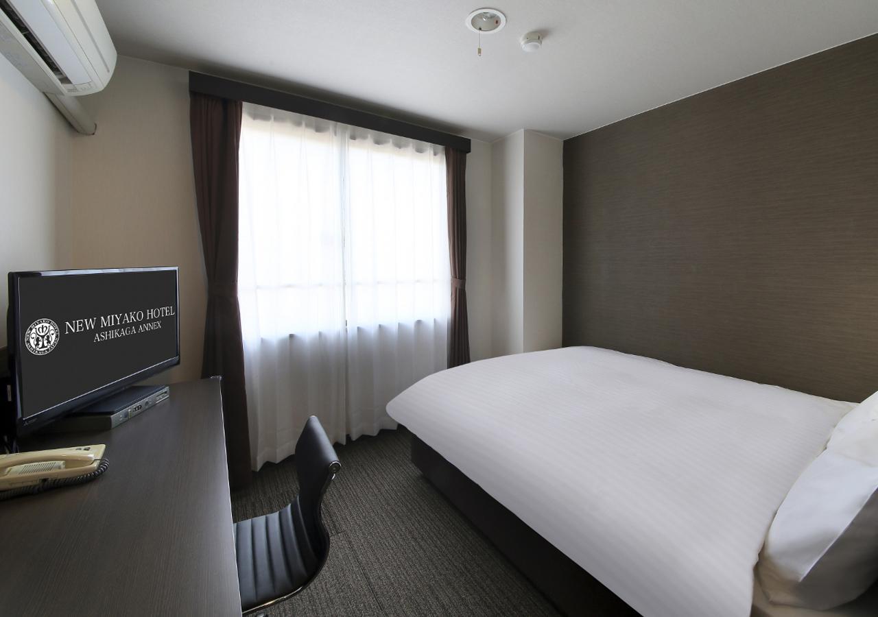 New Miyako Hotel Ashikaga Annex Exteriér fotografie